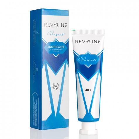 Зубная паста Revyline Perfect Сгущенное молоко и ваниль, 40 г