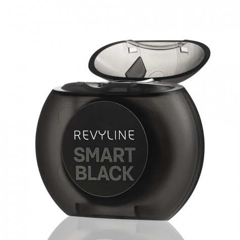 Зубная нить вощеная Revyline PTFE Smart Black, мятная, 30 м