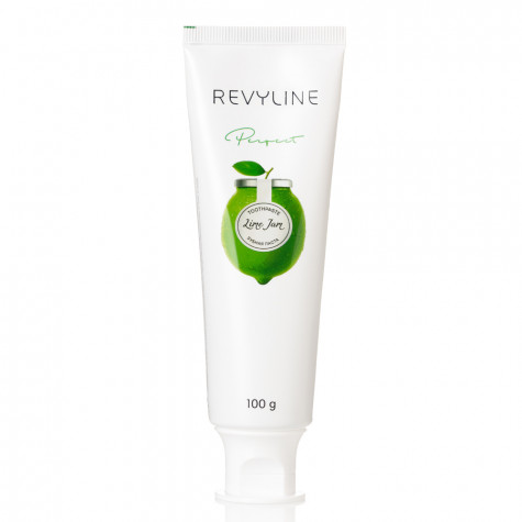 Зубная паста Revyline Perfect Лаймовый джем, 100 г