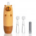 Электрическая звуковая зубная щётка Revyline RL 025 Baby Capybara, Brown