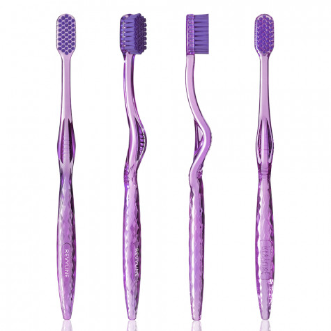 Набор зубных щеток Revyline S8000 Duo Crystal Pink Sapphire, Amethys