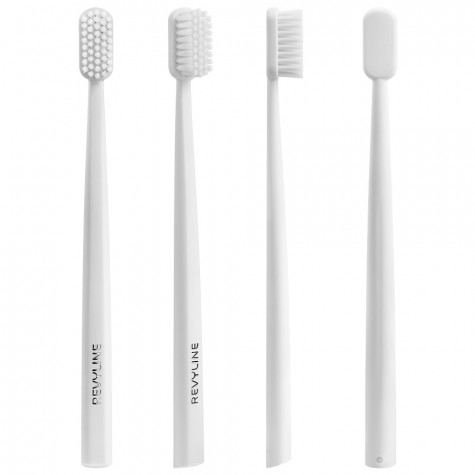 Набор зубных щеток Revyline SM6000 Smart Duo, White + Black