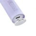 Электрическая звуковая зубная щётка Revyline RL 040, фиолетовая