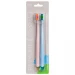 Набор зубных щеток Revyline Perfect 10000 DUO, Peach + Light Blue