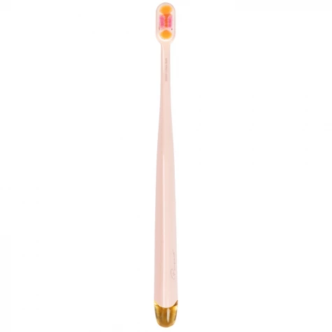 Набор зубных щеток Revyline Perfect 10000 DUO, Peach + Light Blue